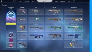 CONTA VALORANT - DIAMANTE 1 COM VÁRIAS SKINS