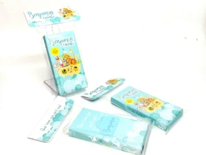Mini Lápis de Cor com Caixa Safari 6 Cores - Artesanato e Personalizados