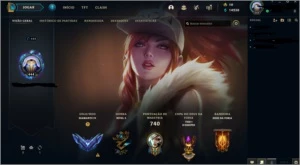 CONTA DESDE A SEASON 3 - DIAMANTE. LEVEL 444. CONTA RARA - League of Legends LOL