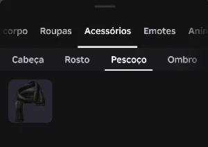 Conta de roblox com varios itens