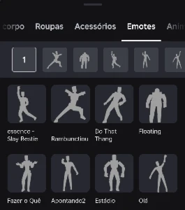 Conta de roblox com varios itens