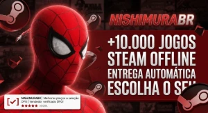+10000 Jogos Steam Offline [Escolha O Seu]🟢