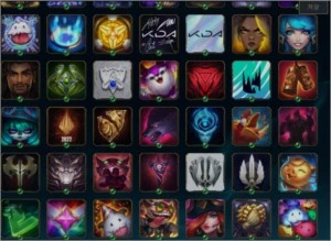 CONTA COM RIVEN CAMPEONATO 2012 SEASON 2 + 200 SKINS - League of Legends LOL