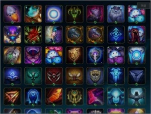 CONTA COM RIVEN CAMPEONATO 2012 SEASON 2 + 200 SKINS - League of Legends LOL