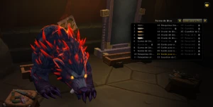 Conta top, com varias mounts raras e artefatos legion - Blizzard