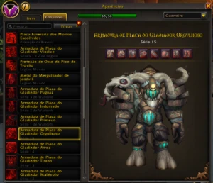 Conta top, com varias mounts raras e artefatos legion - Blizzard
