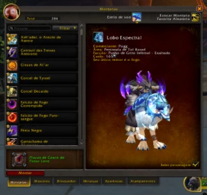 Conta top, com varias mounts raras e artefatos legion - Blizzard