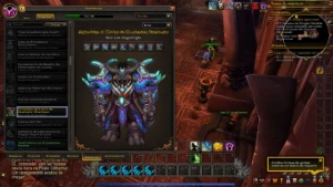 Conta top, com varias mounts raras e artefatos legion - Blizzard