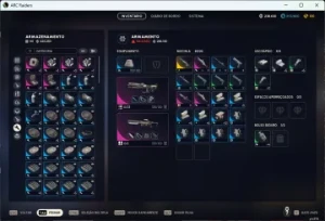Conta Full Acesso+ Itens junto - ARC Raiders