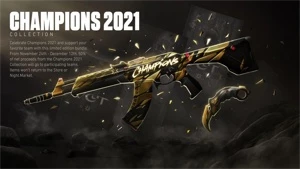 CONTA VALORANT COM SKINS CHAMPIONS - DIAMANTE