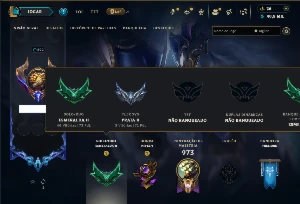 Esmeralda 2 com TODOS os Champs e 331 Skins +5 Prestigios