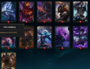 Conta Valorant + Lol com skins raras e full acesso !! - League of Legends