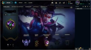 Conta Platina 1 80 PDL (Winrate 68%) - League of Legends LOL