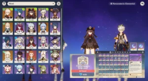 Honkai Star Rail Kafka+Blade+Seele + Genshin - Outros