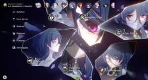 Honkai Star Rail Kafka+Blade+Seele + Genshin - Outros