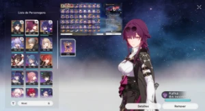 Honkai Star Rail Kafka+Blade+Seele + Genshin - Outros