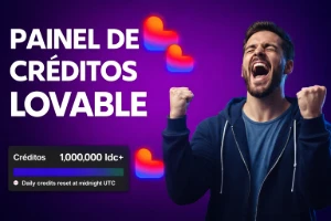 Painel de créditos Lovable - Outros