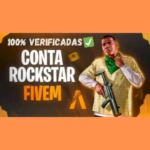 Conta Rockstar FiveM | Entrega Imediata e Garantida! - GTA