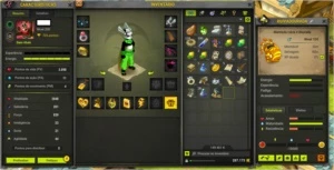 Vendo ACC Pandawa lvl 200 + Set Full força - Dofus