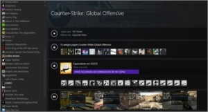 Conta Steam