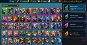Conta Raid Shadow Legends com Valkiria + Time Imortal - Outros