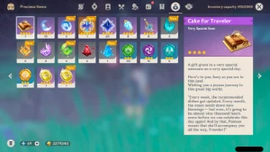 AR 52 Itto, Zhongli, Childe, Wanderer, Xiangling C6 e mais - Genshin Impact