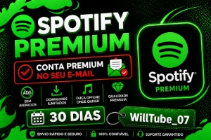 Spotify Premium | No Seu E-Mail | Garantia [30 Dias] - Assinaturas e Premium