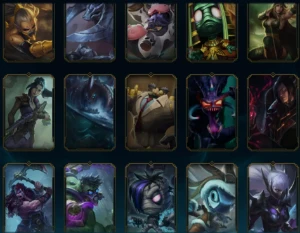 Conta League Of Legends Full Acesso, 122 Campeões, 107 Skin LOL