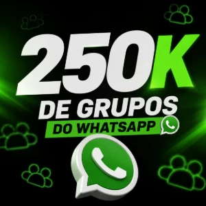 250 Mil Grupos De Wh4tsapp Em Um Só Lugar! - Outros