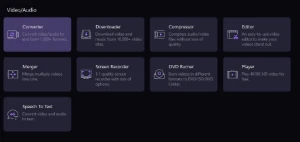 Wondershare UniConverter professional completo - Softwares e Licenças
