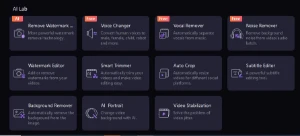 Wondershare UniConverter professional completo - Softwares e Licenças