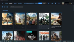 Conta Uplay