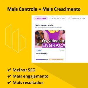 Plugin WordPress de Visualizações e Analytics JStudio Views - Redes Sociais