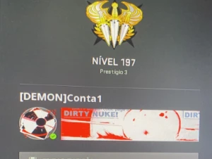Conta call of duty mw2 orion and nuke COD