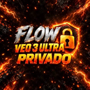 (Sem Quedas) Veo 3 Ultra -Google Ultra - Flow Ultra - Inteligência Artificial