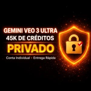 (Sem Quedas) Veo 3 Ultra -Google Ultra - Flow Ultra