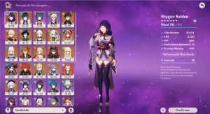Ar 60|Raiden Shogun C3 + BIS/ Ayaka + BIS/ Yoimiya +BIS ⭐ - Genshin Impact