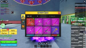 conta com were wolf 300 de maestria e tiger com 300 tmb - Outros