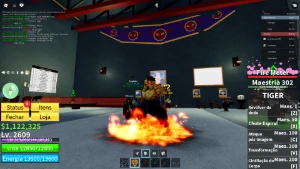 conta com were wolf 300 de maestria e tiger com 300 tmb - Outros