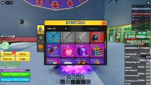 conta com were wolf 300 de maestria e tiger com 300 tmb - Outros