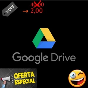 [Oferta] GOOGLE DRIVE ILIMITADO - Others