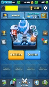 Clash of Clans com mais de 10.000 gemas