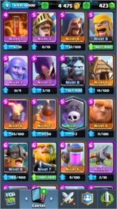 Clash of Clans com mais de 10.000 gemas