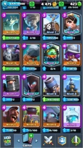 Clash of Clans com mais de 10.000 gemas