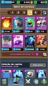 Clash of Clans com mais de 10.000 gemas