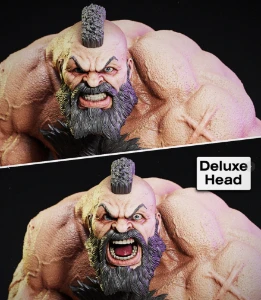 Zangief Stf 3D Stl - Outros