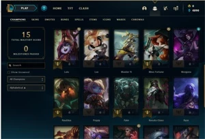 [NA] Smurf Gold 2 - League of Legends LOL
