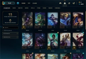 [NA] Smurf Gold 2 - League of Legends LOL