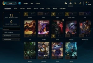 [NA] Smurf Gold 2 - League of Legends LOL