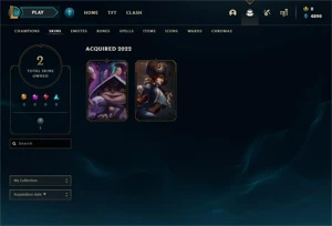 [NA] Smurf Gold 2 - League of Legends LOL